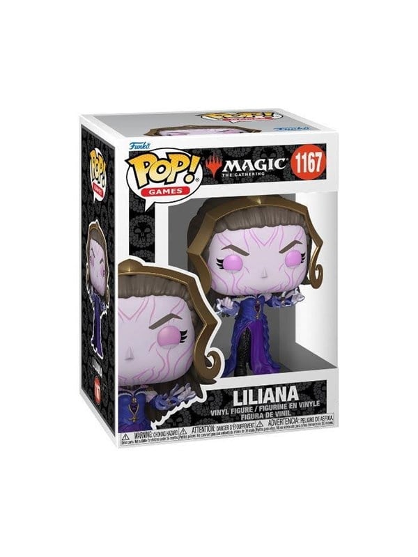 Funko - Funko POP Vinyl MTG S5 Liliana Vess