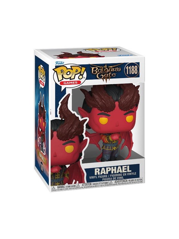 Funko - Funko POP Vinyl BG3 S3 Raphael
