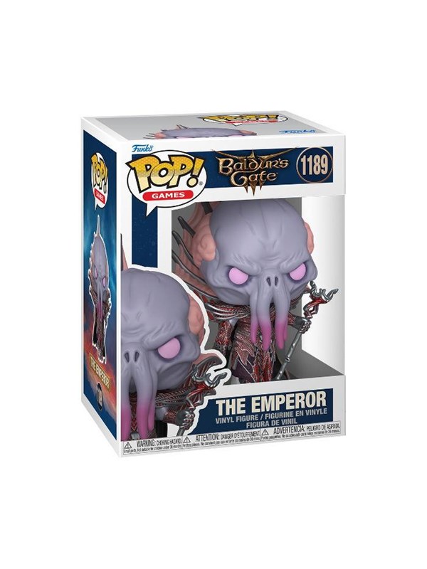 Funko - Funko POP Vinyl BG3 S3 The Emperor