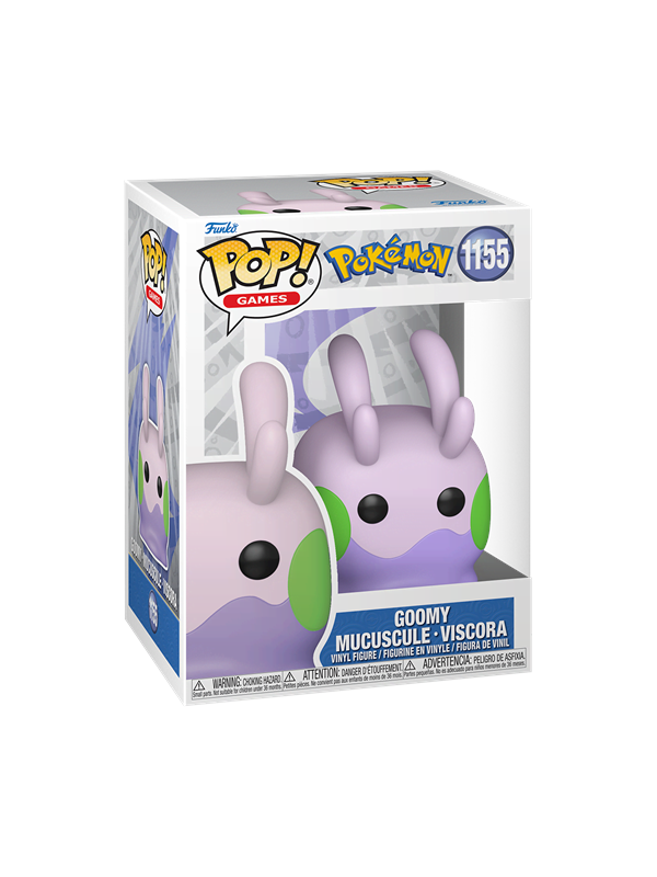 Funko - Funko POP Vinyl Pokemon Goomy - Figur