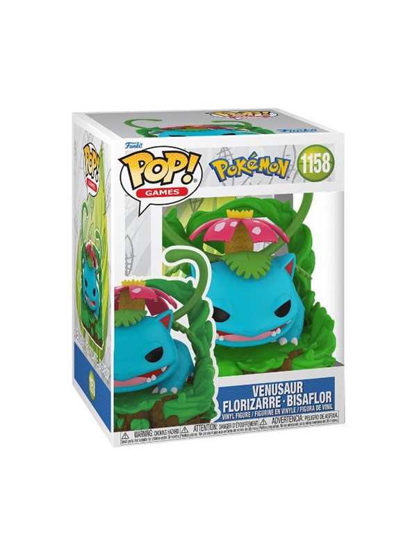 Pokémon - Venusaur Florizarre Bisaflor - (Pop! Premium) Vinyl Figur 1158 - Funko Pop! Figur - Funko Shop Deutschland