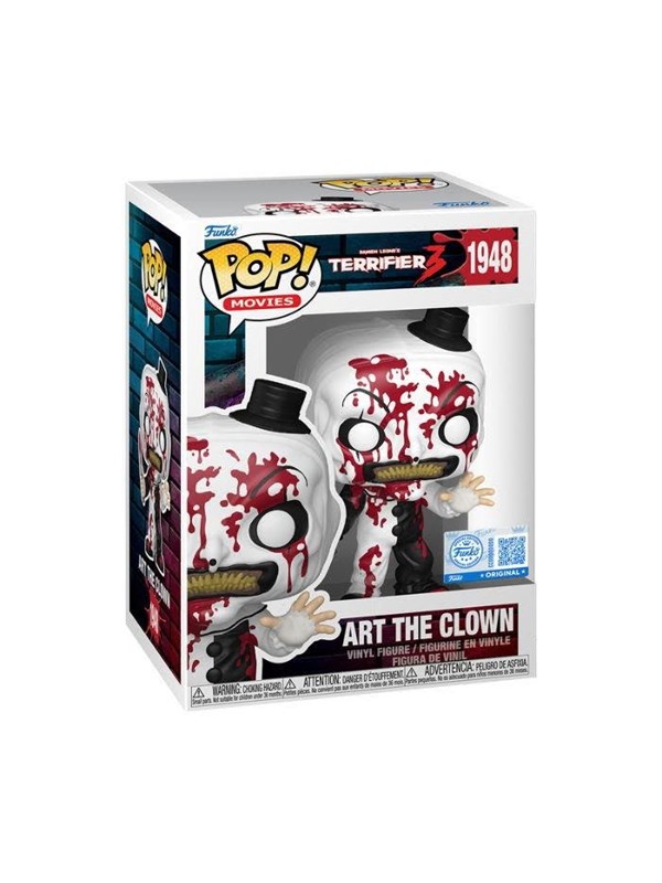 Funko - Funko POP Vinyl Excl Terrifier Art the Clown wCH