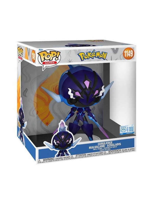 Funko - Funko POP 10 Pokemon Ceruledge