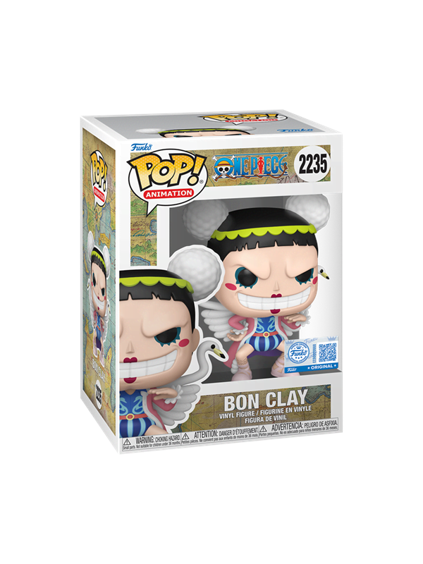 Funko - Funko POP Vinyl Exclusive OP Bon Clay wCH