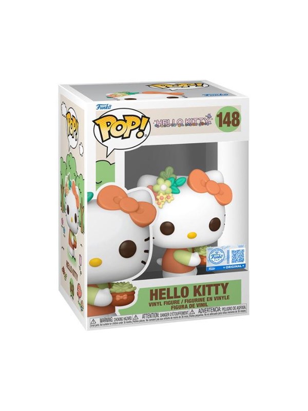 Funko - Funko POP Vinyl Exclusive Hello Kitty on Globe