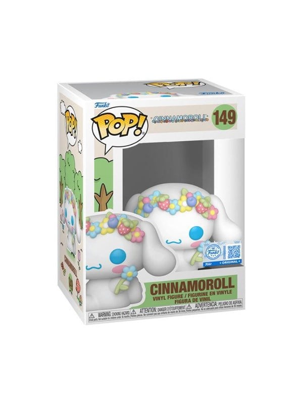 Funko - Funko POP Vinyl Exclusive HK Cinnamoroll wberries - Figur