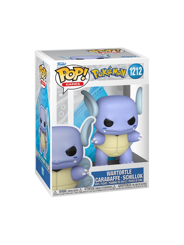 Funko - Funko POP Vinyl Pokemon Wartortle
