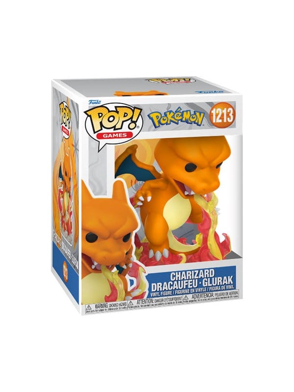 Funko - Funko POP Premium Pokemon Charizard