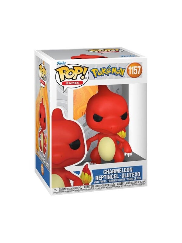 Pokémon - Charmeleon Reptincel Glutexo - (Pop!) Vinyl Figur 1157 - Funko Pop! Figur - Funko Shop Deutschland
