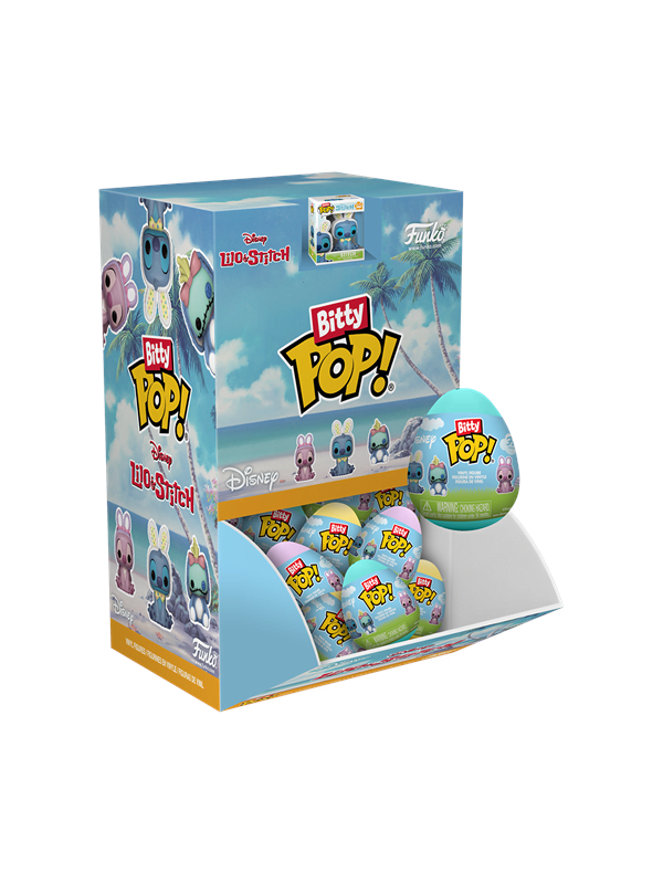 Funko - Funko Bitty POP Eggs Lilo  Stitch - Assorted - Figur