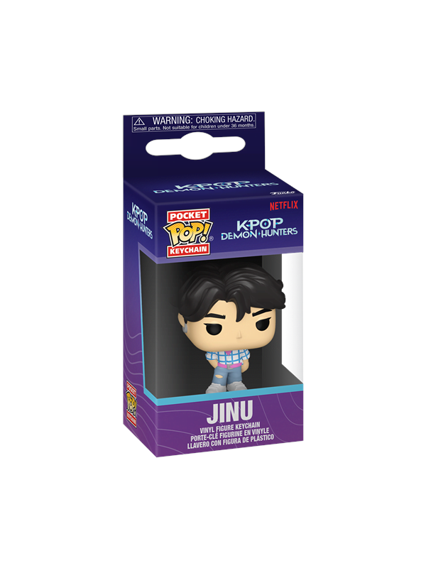 Funko - Funko POP Keychain KPOP DH Jinu - Figur