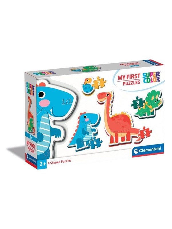 Clementoni Puzzle My first Dinosaurs 2-3-4-5 pieces Boden