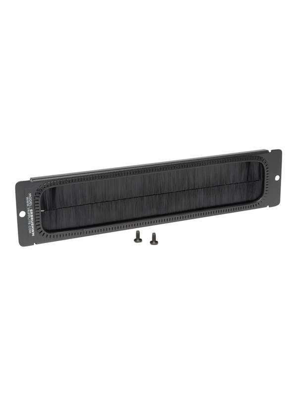 Image of Tripp Lite Eaton Series Brush Strip Plate for Wallmount Rack Enclosure Server Cabinet