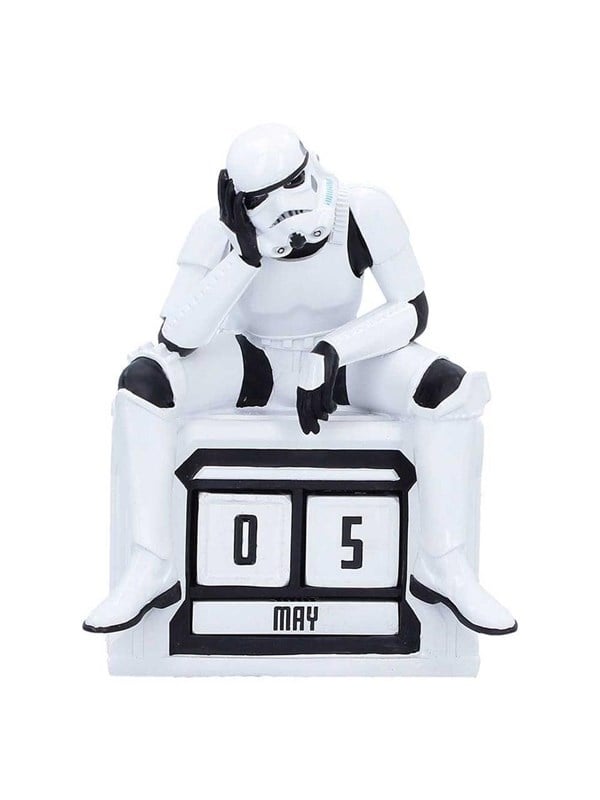 Nemesis Now - Stormtrooper - What a Day Perpetual Calendar