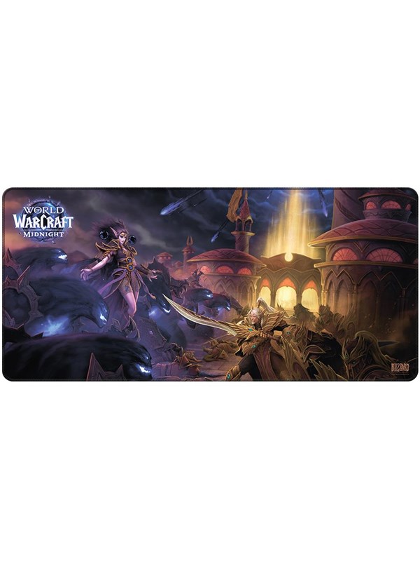 Image of Blizzard World Of WarCraft: Midnight Xalatath Key Art - Mousepad