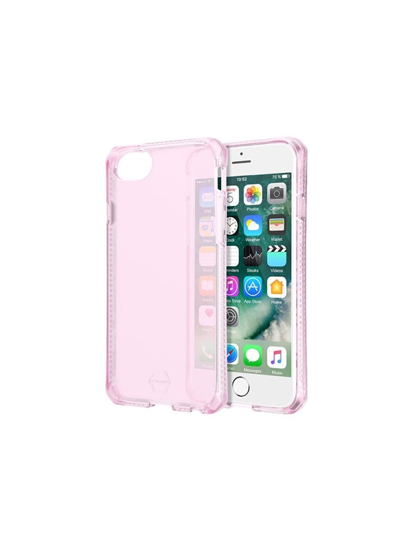 ITSKINS SPECTRUM FROST cover for iPhone 8 / 7 / 6s / 6®. Light rosa