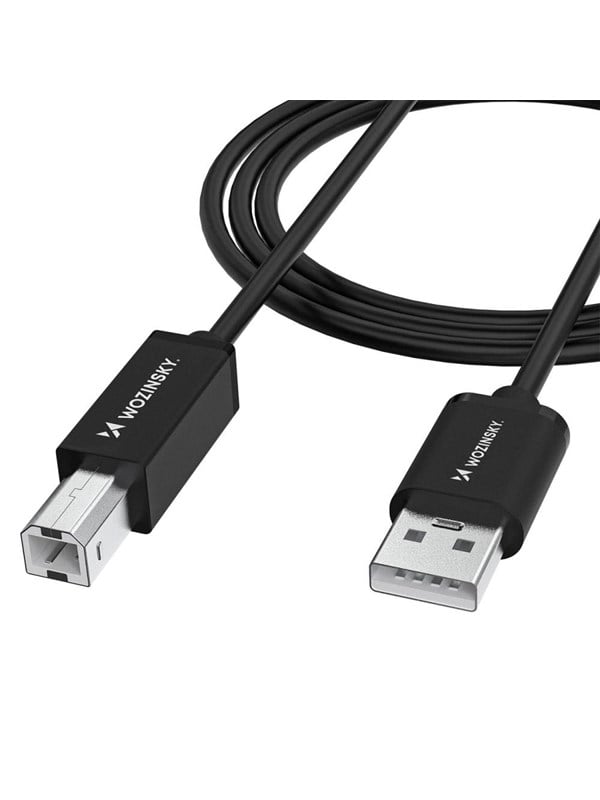 Wozinsky WKDDY4S USB-B - USB-A 480Mbs Cable 1m - Black