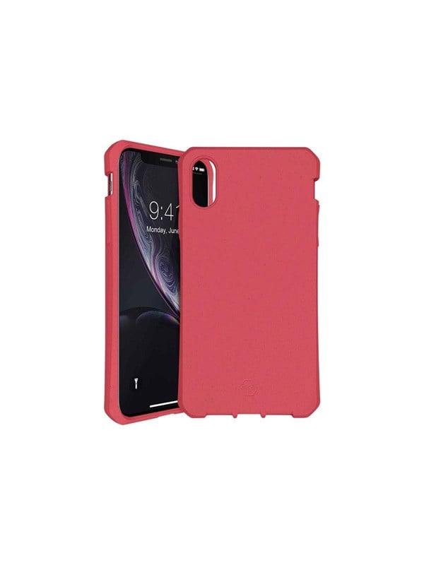 ITSKINS FERONIABIO cover for iPhone XR®. Red