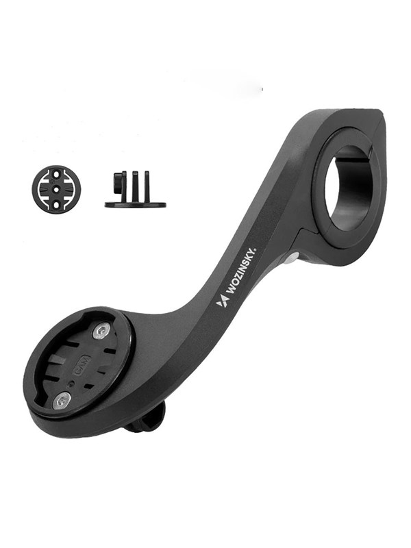 Wozinsky WUG-01B bike mount for Garmin computer handlebar camera lamp - black