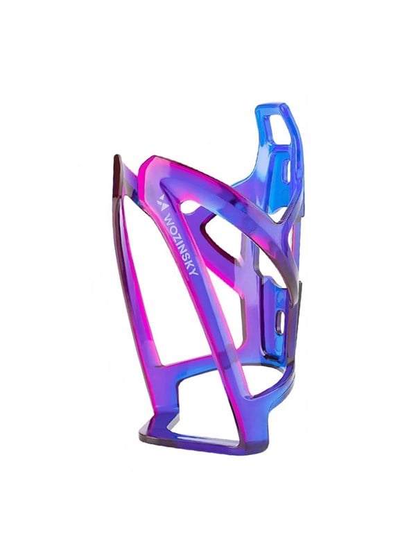 Wozinsky WUR-01BP Bike Bottle Holder Basket - Blue and Purple