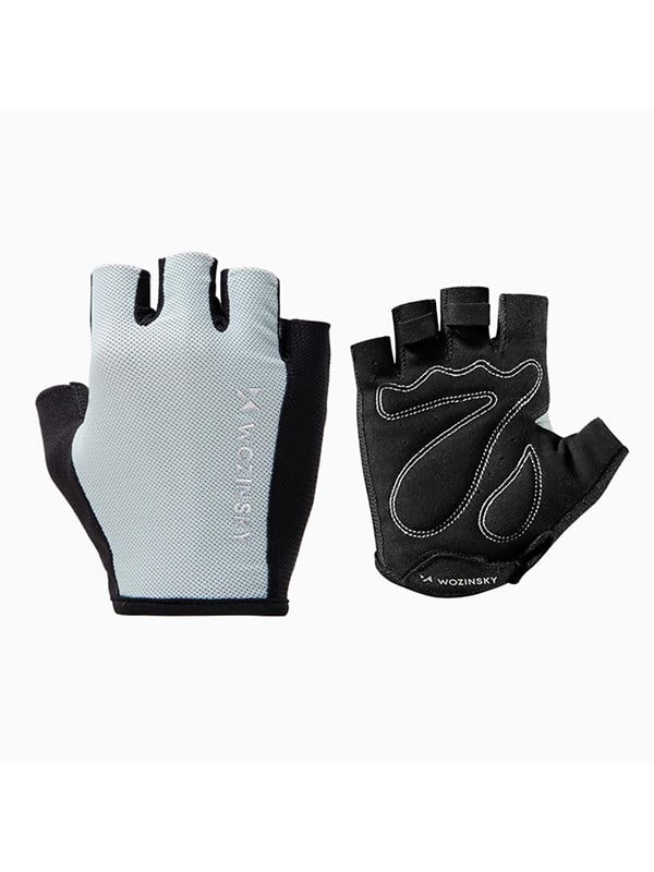 Wozinsky WRR-02XL cycling gloves size XL - gray