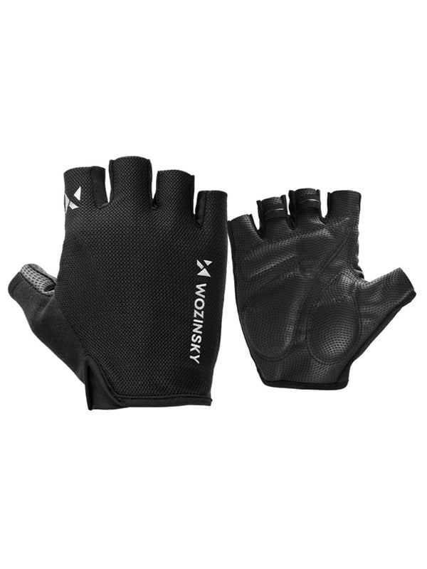 Wozinsky WRR-01L cycling gloves size L - black
