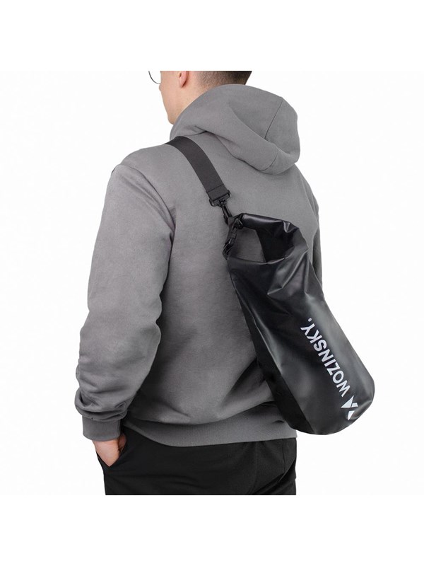 Wozinsky WWK-10 waterproof bag for sup kayak 10l - black