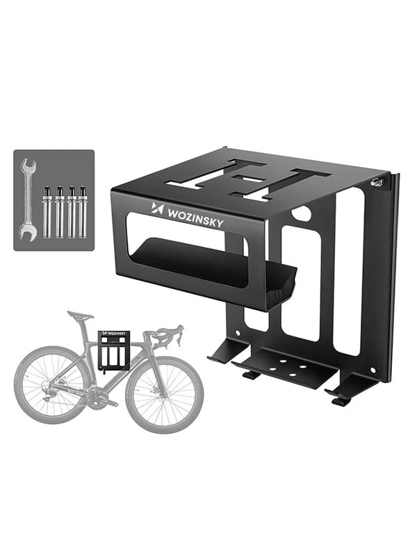 Wozinsky WSW-01S bike hanger with mounting kit - black