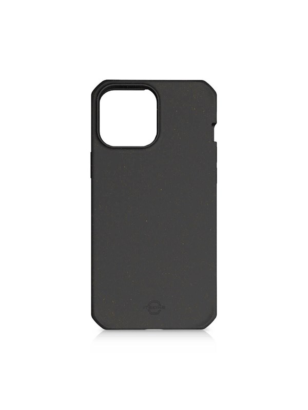 ITSKINS FERONIABIO cover for iPhone 12 mini / 13 mini®. Black