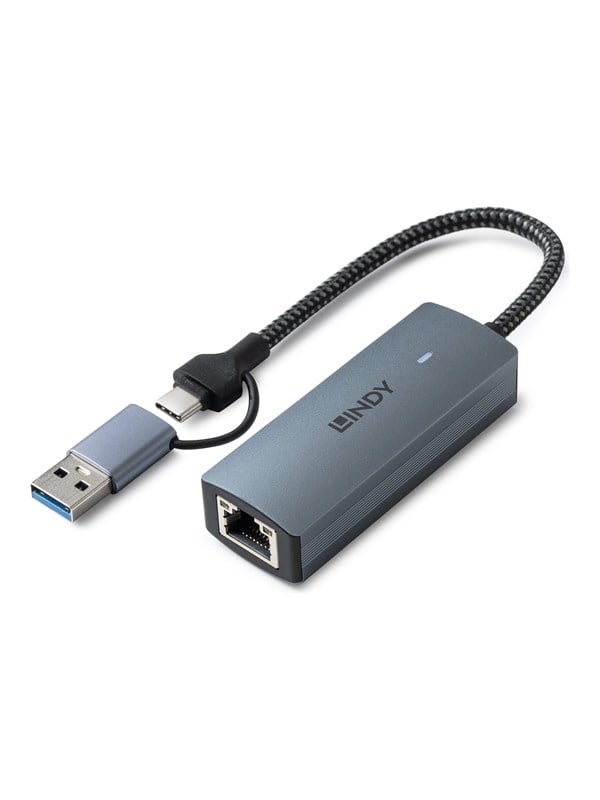LINDY USB 3.2 Gen 1 auf 5G Ethernet Converter