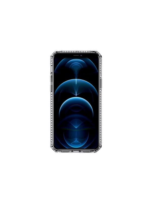 ITSKINS HYBRID CLEAR cover for iPhone 12 Pro Max®. Transparent