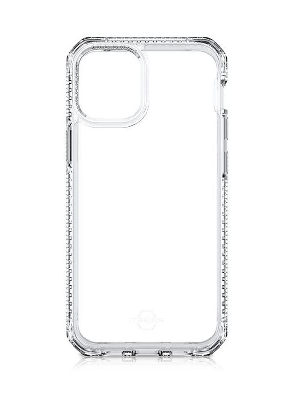 ITSKINS HYBRID CLEAR cover for iPhone 13 Pro®. Transparent