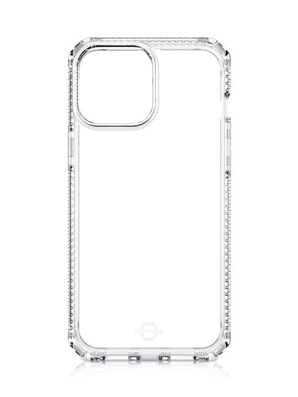 ITSKINS SPECTRUM CLEAR cover for iPhone 13 Pro Transparent
