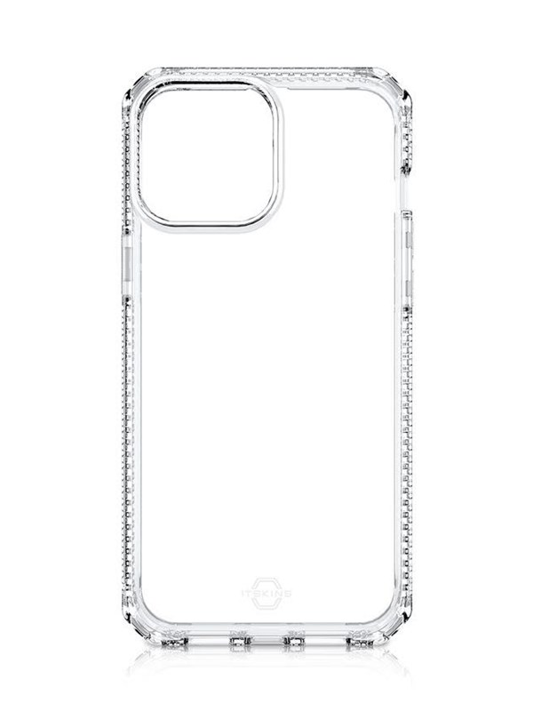 ITSKINS SPECTRUM CLEAR cover for iPhone 13 mini / 12 mini®. Transparent