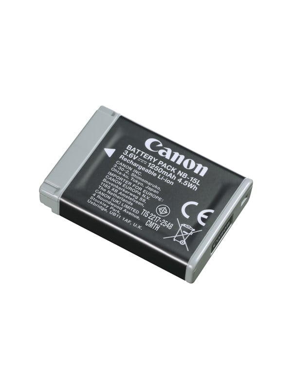 Canon NB-15L Battery Pack