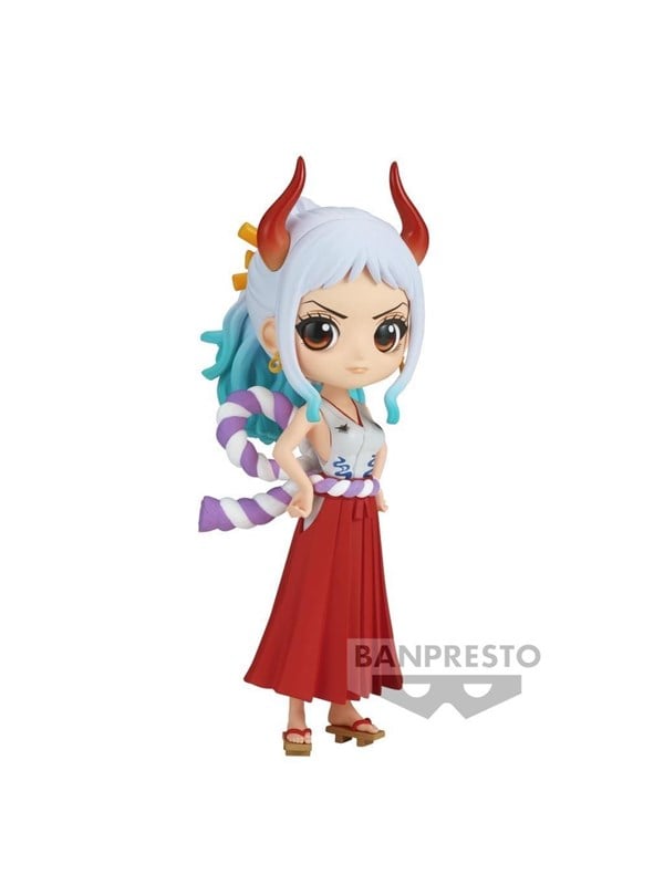 Image of Banpresto - Q Posket - One Piece Yamato 14 cm - Figur