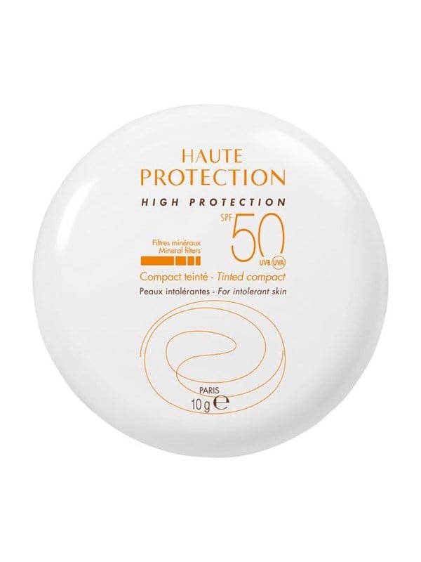 Avène Sun High Protection SPF50 Tinted Compact 10 g- Honey