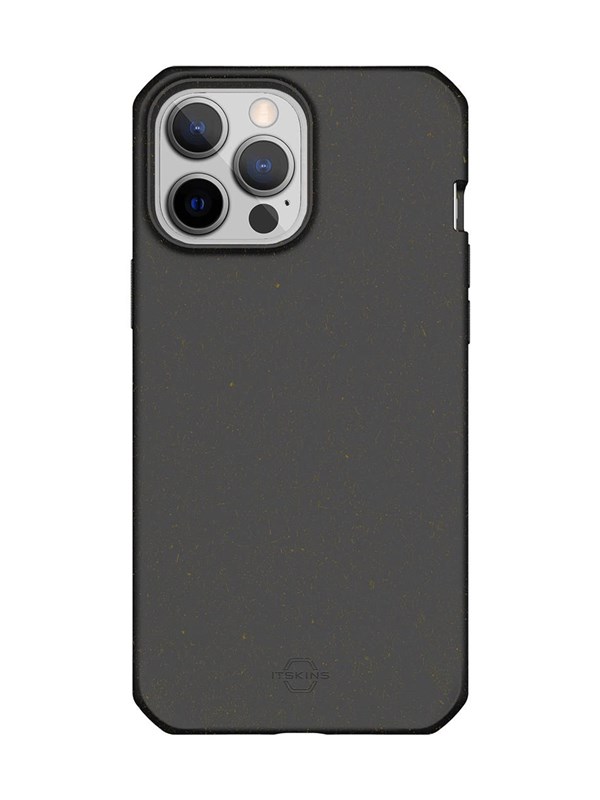 ITSKINS FERONIABIO cover for iPhone 13 Pro®. Black