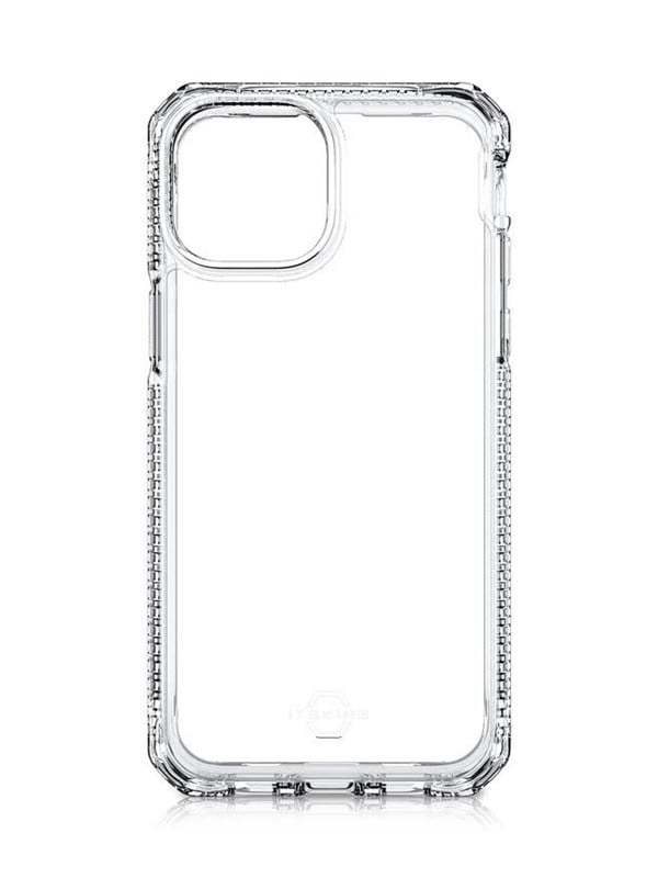 ITSKINS HYBRID MAGSAFE CLEAR cover for iPhone 13 Pro®. Transparent