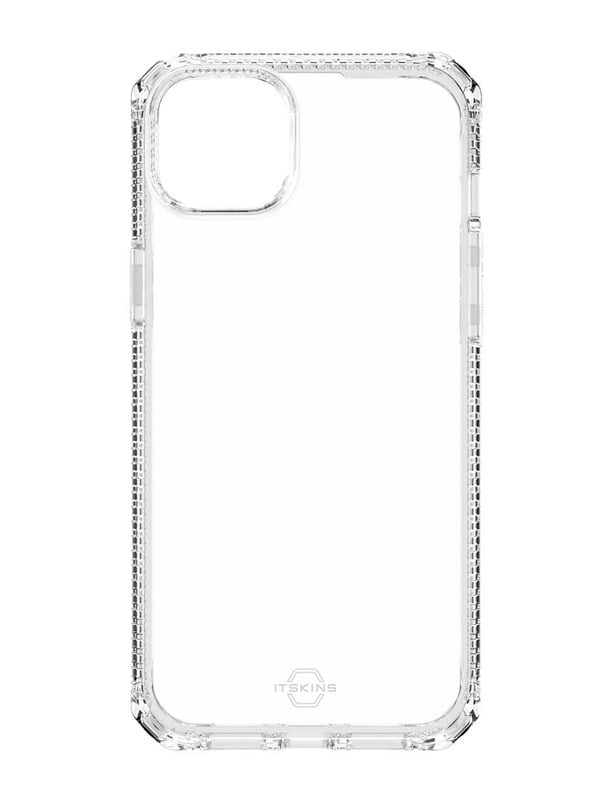 ITSKINS SPECTRUM CLEAR cover for iPhone 15 Plus®. Transparent