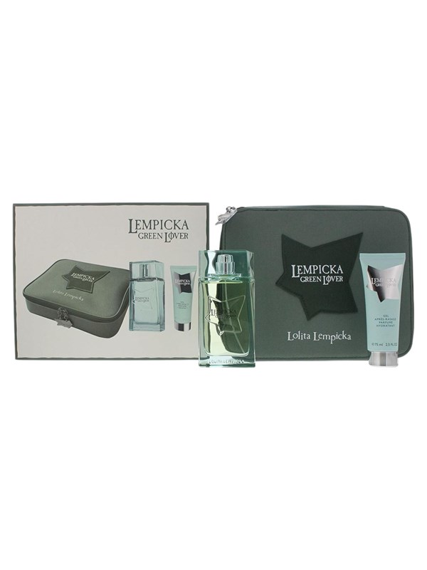 Lolita Lempicka Lempicka Green Lover 175ml.- Gift Set