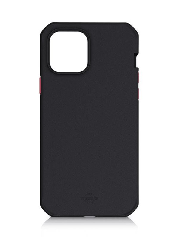 ITSKINS SUPREME R SOLID cover for iPhone 12 mini. Black