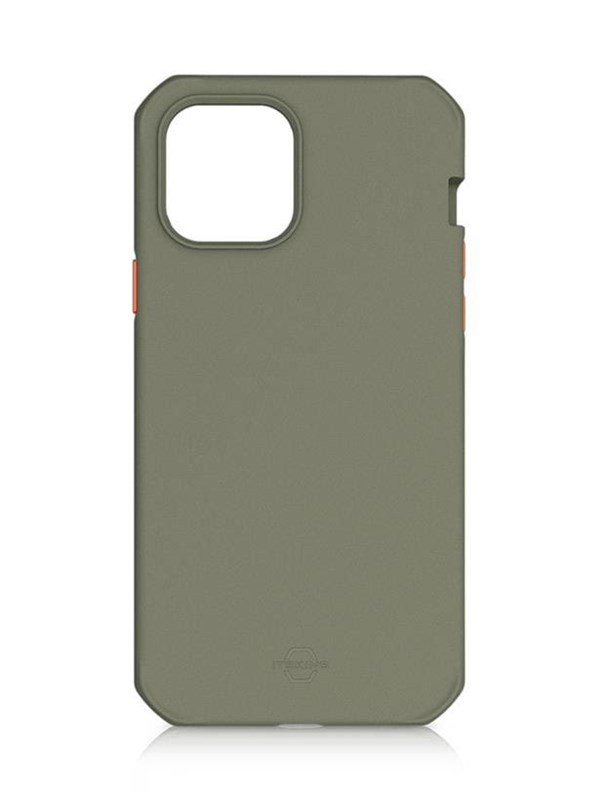 ITSKINS SUPREME R SOLID cover for iPhone 12 mini. Green