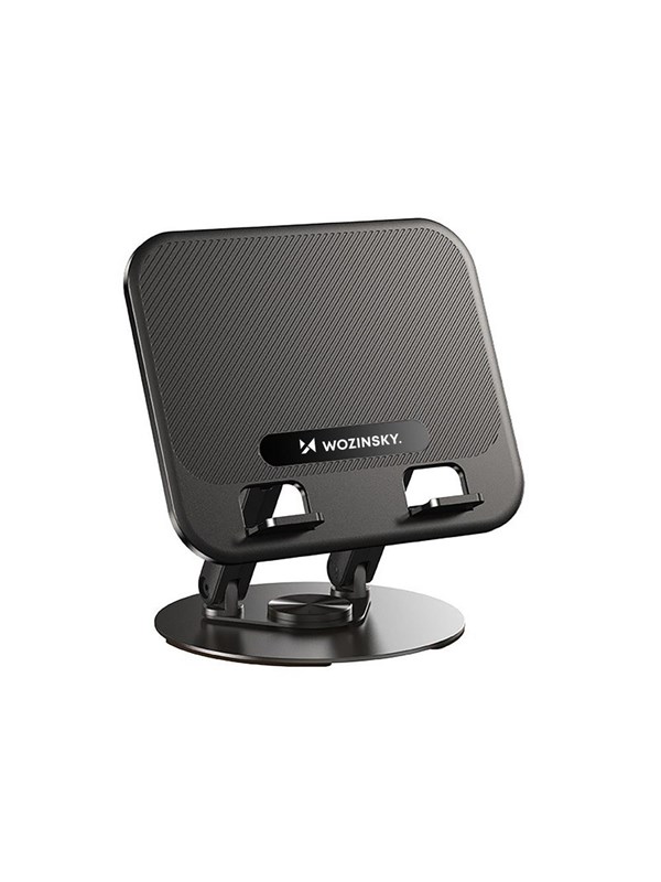 Wozinsky WRS-K75 swivel stand for laptop and tablet - black
