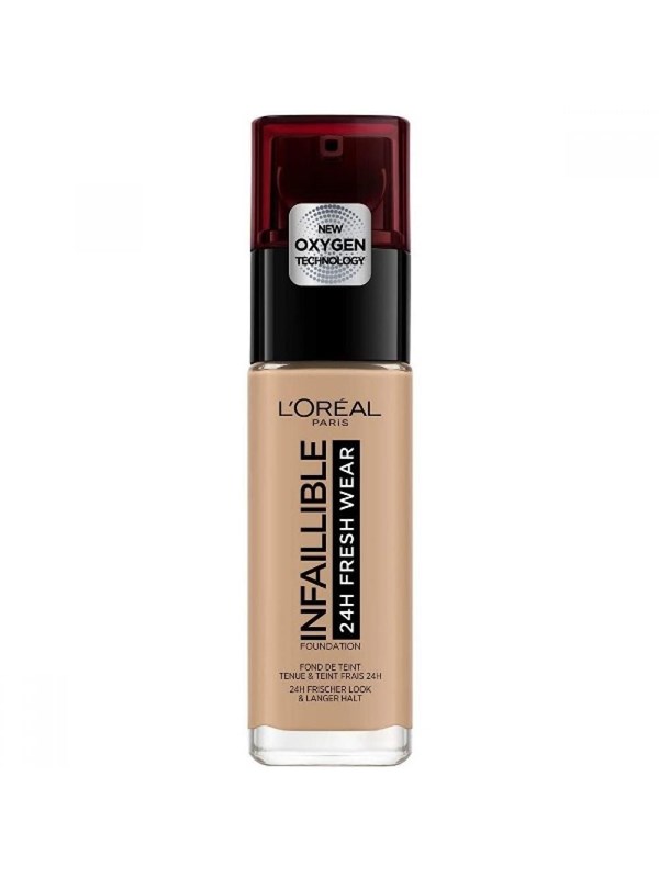 LOral Paris Infaillible 24H Liquid Foundation 30 ml- 220 Sand