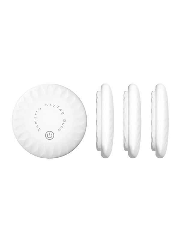 Image of 4smarts Location Finder SkyTag Duos Set of 4 white