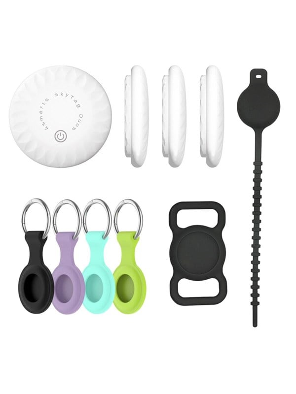 Image of 4smarts Location Finder SkyTag Duos Family Set 4x SkyTag Duos and 6 cases