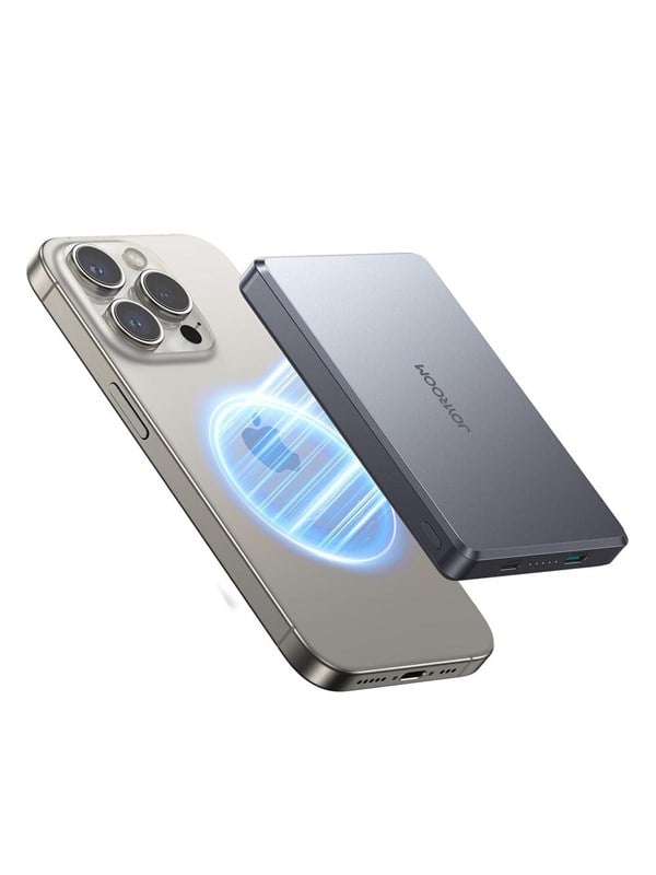 Joyroom JR-PBM08 Pro 10000mAh Ultrathin Powerbank - Gray Powerbank (Akku) - Grau - 10000 mAh