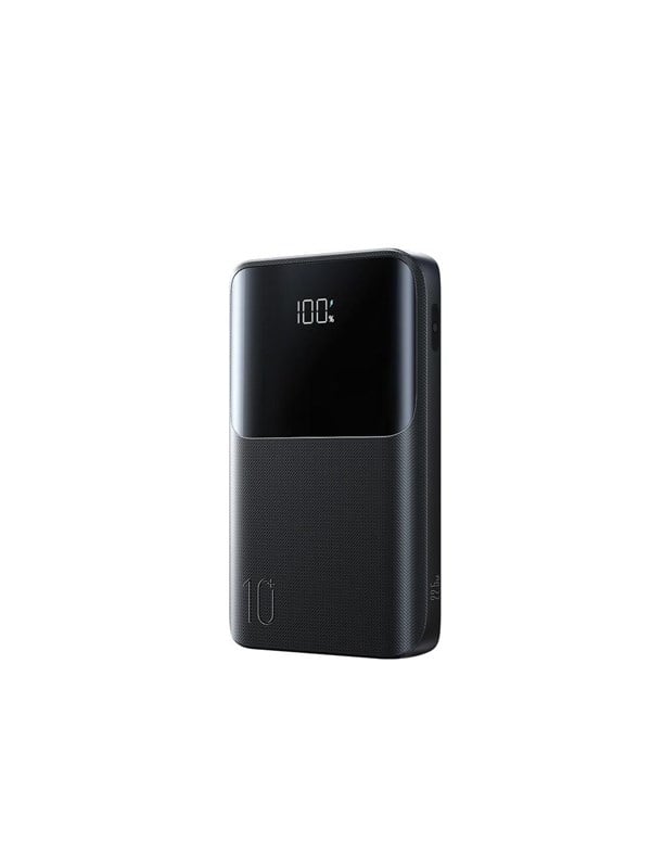 Joyroom JR-QP191 Star Series Mini 10000mAh 22.5W Powerbank with Digital Display - Black Powerbank (Akku) - schwarz - 10000 mAh