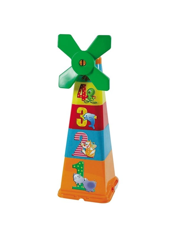 Androni Stacking cube + mill 41cm